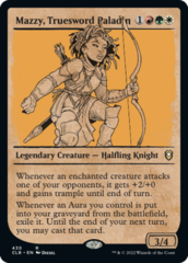 Mazzy, Truesword Paladin - Showcase