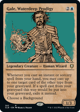 Gale, Waterdeep Prodigy - Showcase