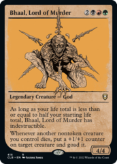 Bhaal, Lord of Murder - Foil - Showcase