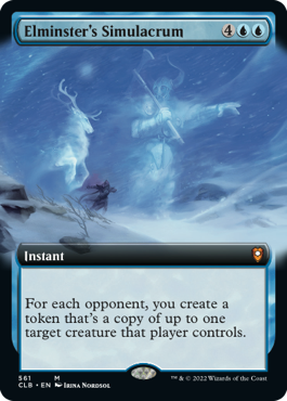 Elminsters Simulacrum - Extended Art