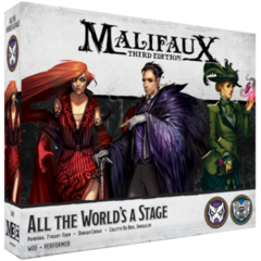 Malifaux 3rd Edition - All The World's A Stage