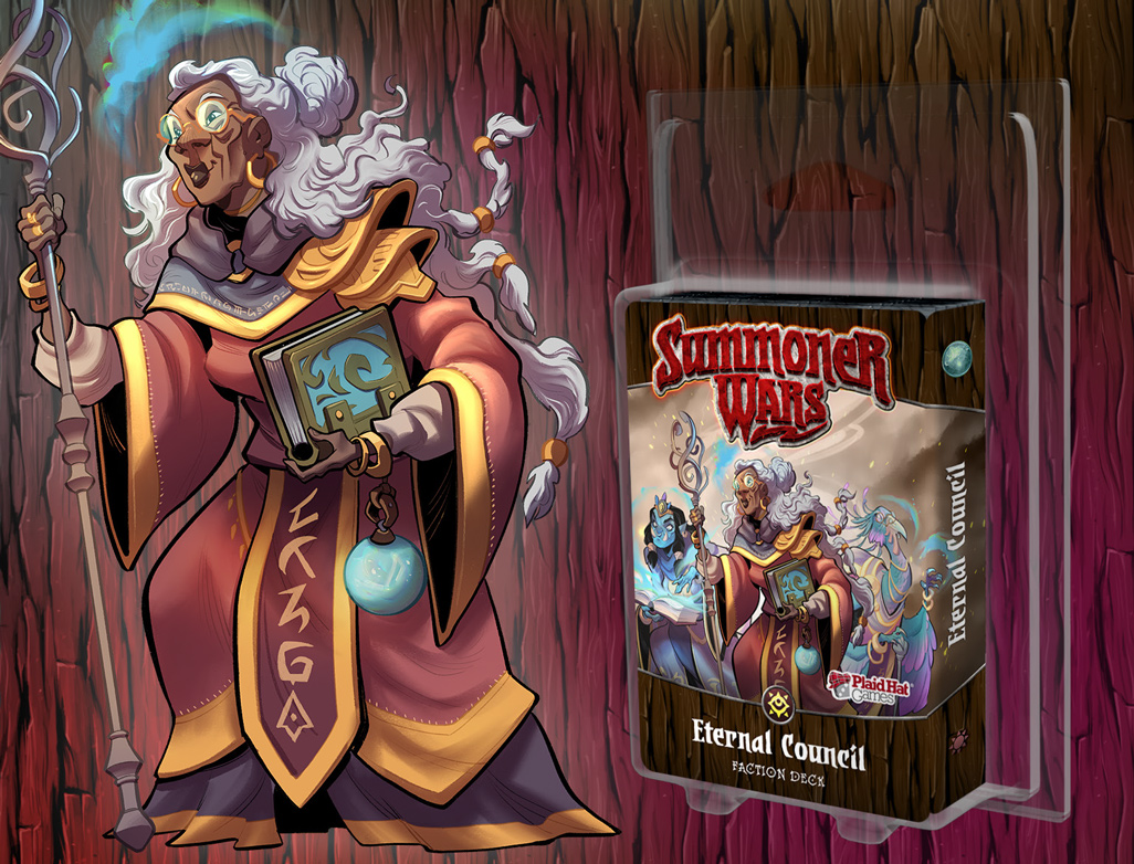 Summoner Wars: The Eternal Council