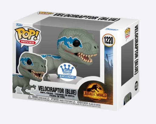 Velociraptor (Blue) - #1220 - Jurassic World: Dominion