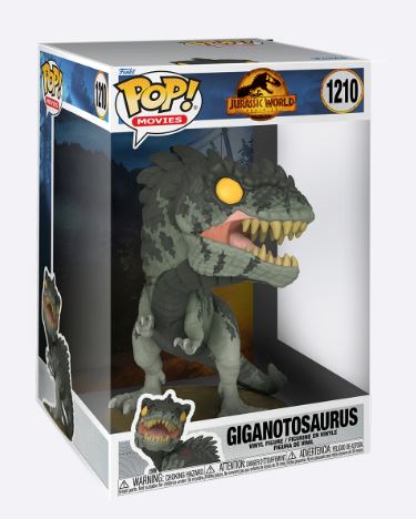 10 Giganotosaurus - #1210 - Jurassic World Dominion