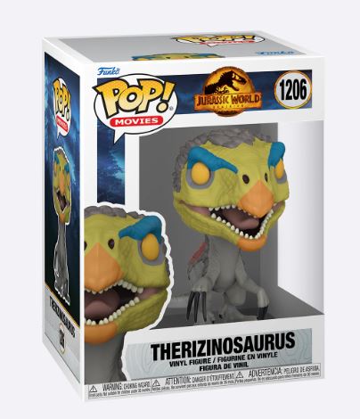 Therizinosaurus - #1206 - Jurassic World Dominion