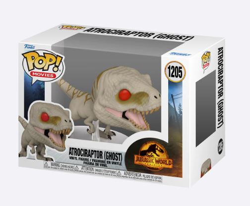 Atrociraptor (Ghost) - #1205 - Jurassic World Dominion
