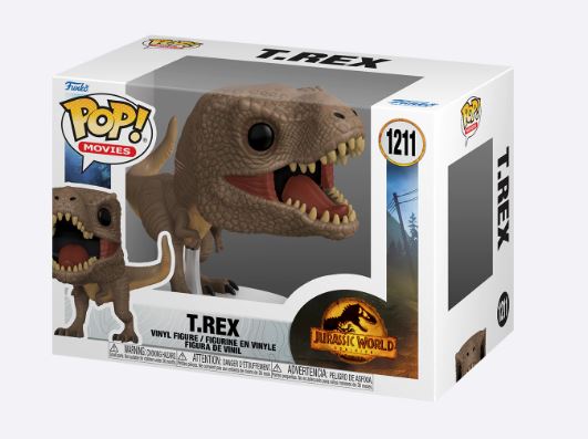 T.Rex - #1211 - Jurassic World Dominion