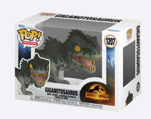 Giganotosaurus - #1207 - Jurassic World: Dominion