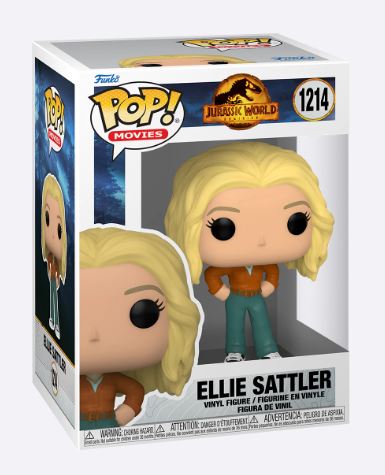 Ellie Sattler - #1214 - Jurassic World: Dominion