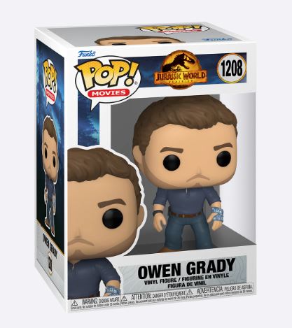 Owen Grady - #1208 - Jurassic World: Dominion