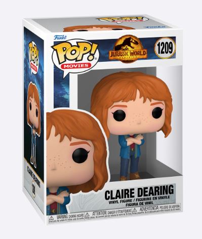 Claire Dearing - #1209 - Jurassic World: Dominion