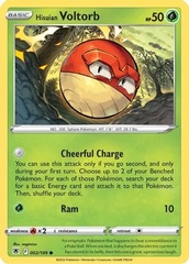 Hisuian Voltorb - 002/189 - Common - Reverse Holo