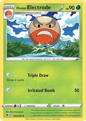 Hisuian Electrode - 003/189 - Uncommon - Reverse Holo