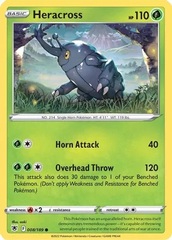 Heracross - 008/189 - Common - Reverse Holo