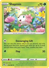 Shaymin - 014/189 - Rare - Reverse Holo