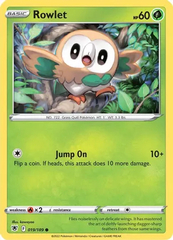 Rowlet - 019/189 - Common - Reverse Holo