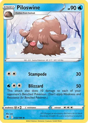 Piloswine - 032/189 - Uncommon - Reverse Holo