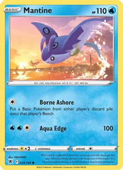 Mantine - 034/189 - Common - Reverse Holo