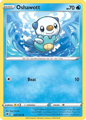 Oshawott - 041/189 - Common - Reverse Holo