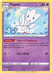 Togetic - 056/189 - Uncommon - Reverse Holo