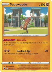 Sudowoodo - 074/189 - Common - Reverse Holo