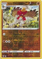 Hisuian Decidueye - 082/189 - Holo Rare - Reverse Holo