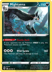 Mightyena - 096/189 - Rare - Reverse Holo