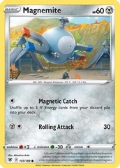 Magnemite - 105/189 - Common - Reverse Holo