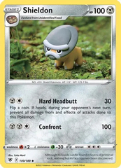 Shieldon - 109/189 - Uncommon - Reverse Holo