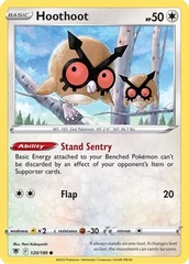 Hoothoot - 120/189 - Common - Reverse Holo