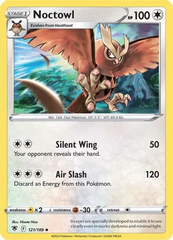 Noctowl - 121/189 - Uncommon - Reverse Holo