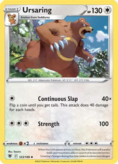 Ursaring - 123/189 - Uncommon - Reverse Holo