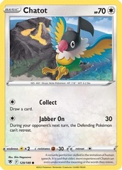 Chatot - 129/189 - Common - Reverse Holo