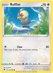 Rufflet - 131/189 - Common - Reverse Holo