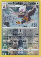 Hisuian Braviary - 132/189 - Rare - Reverse Holo