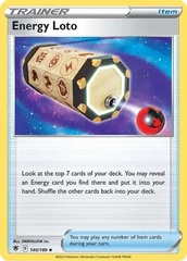 Energy Loto - 140/189 - Uncommon - Reverse Holo