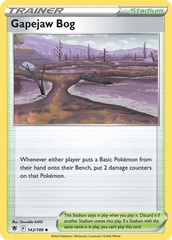 Gapejaw Bog - 142/189 - Uncommon - Reverse Holo