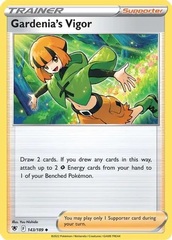 Gardenia's Vigor - 143/189 - Uncommon - Reverse Holo