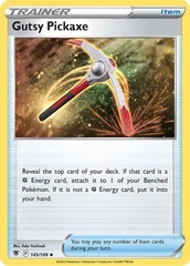 Gutsy Pickaxe - 145/189 - Uncommon - Reverse Holo