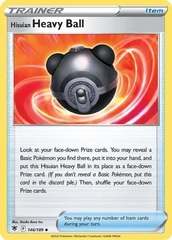 Hisuian Heavy Ball - 146/189 - Uncommon - Reverse Holo