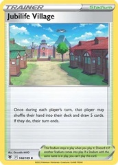 Jubilife Village - 148/189 - Uncommon - Reverse Holo