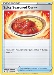 Spicy Seasoned Curry - 151/189 - Uncommon - Reverse Holo