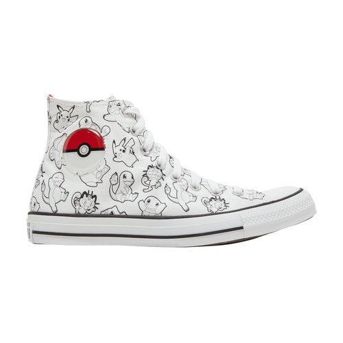 Converse Chuck Taylor All-Star Pokemon Poke Ball - A01651C