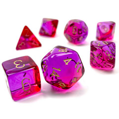 Gemini Translucent: Red-Violet w/Gold - CHX26467