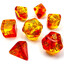 Gemini Translucent: Red-Yellow w/Gold - CHX26468