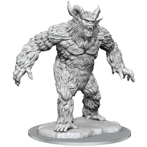 D&D Nolzurs Marvelous Miniatures: W16 Abominable Yeti