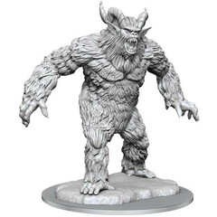 D&D Nolzur's Marvelous Miniatures: W16 Abominable Yeti