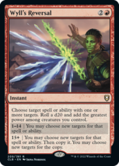 Wyll's Reversal - Foil