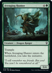 Avenging Hunter - Foil