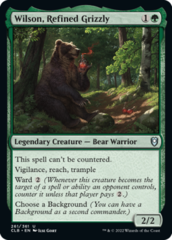 Wilson, Refined Grizzly - Foil